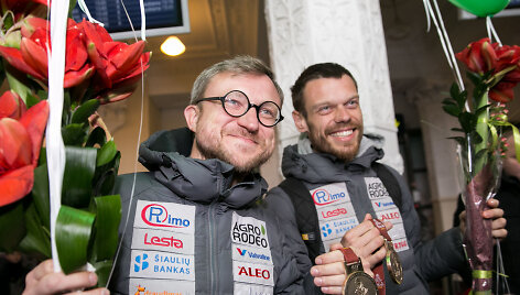 Saulius Jurgelėnas ir Vadotas Žala