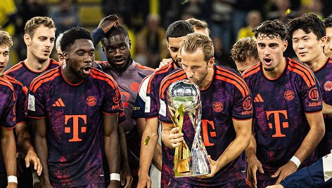 Miuncheno &bdquo;Bayern&ldquo; triumfas Vokietijos Supertaurės mače