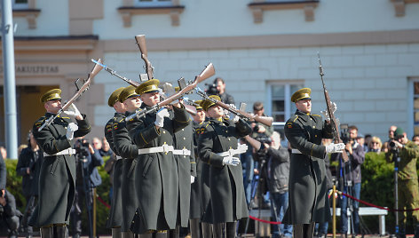 Vilniuje paminėtos Lietuvos įstojimo į NATO 15-osios metinės