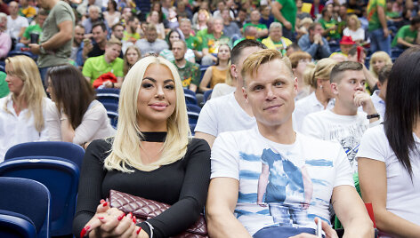 Viktorija Staponaitė ir Edgaras Jankauskas