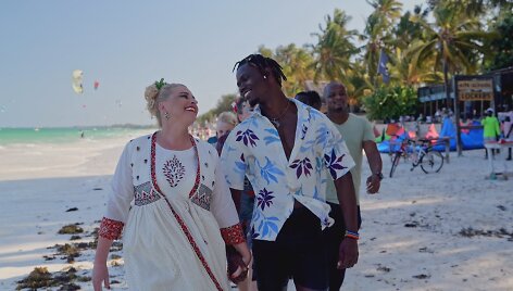 Močiutės Zitos vestuvės Zanzibare