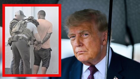 Donaldas Trumpas, suimtasis