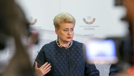 Dalia Grybauskaitė