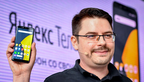 &bdquo;Yandex.Phone&ldquo; i&scaron;manusis telefonas