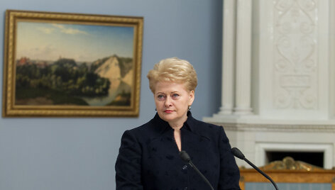 Dalia Grybauskaitė