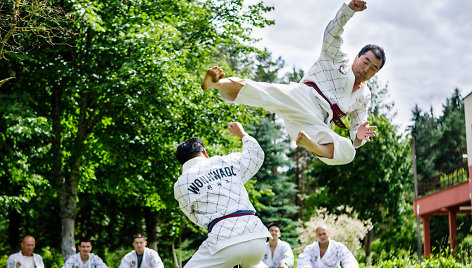 Išskirtiniai WON HWA DO kadrai