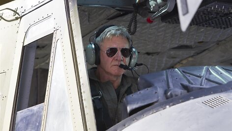 Harrisonas Fordas filme &bdquo;Nesunaikinami 3&ldquo;