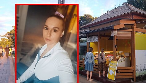 Birutė Navickaitė, žuvies kioskas