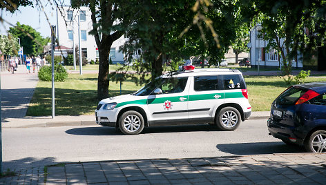 Šalčininkų rajono policijos komisariatas