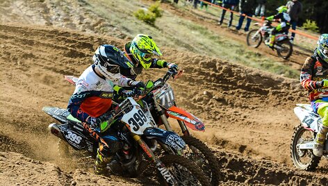 Lietuvos motokroso čempionato pirmasis etapas