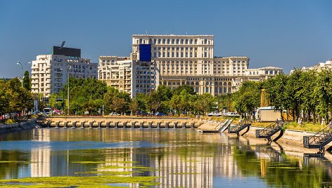 Bukarešto parlamento rūmai