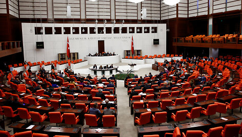 Turkijos parlamentas