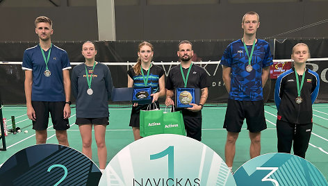 Lietuvos badmintono taurės prizininkai