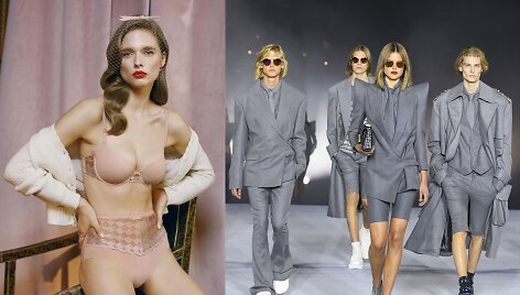 Brigita Margenytė-Beegee, &bdquo;Balmain&ldquo; 2021 m. pavasario ir vasaros kolekcijos modeliai