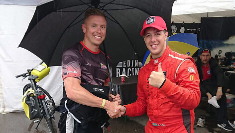 Edgaras Riabko ir Edinas