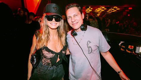 Heidi Klum ir Tiesto 