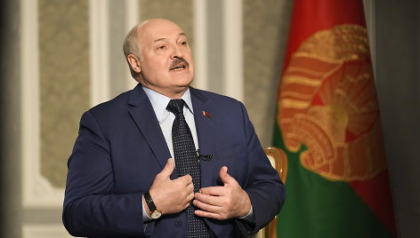 Xi Jinpingas Uzbekistane susitiks su A.Lukašenka