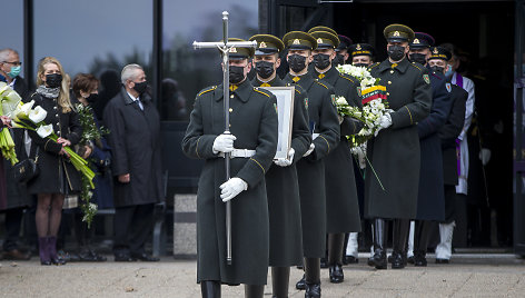 Kęstučio Glavecko laidotuvės