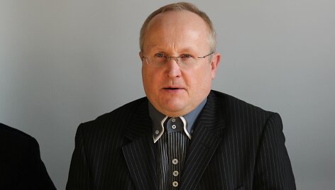 &bdquo;&Scaron;iaulių&ldquo; futbolo klubo prezidentas Giedrius Galvanauskas