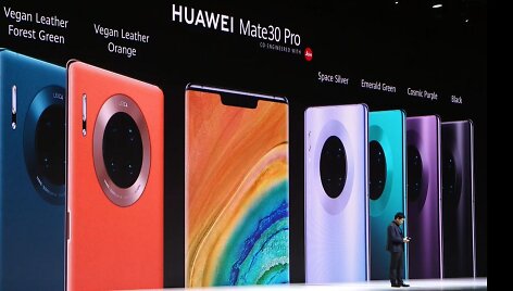 &bdquo;Huawei Mate 30 Pro&ldquo; nugarėlės spalvos