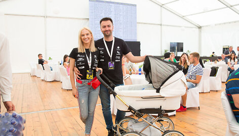 Žinomi žmonės &bdquo;Aurum 1006km&ldquo; lenktynėse