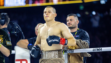 &bdquo;UTMA 13&ldquo; ir &bdquo;Stanionis promotions&ldquo; kovų turnyras Kauno &bdquo;Žlagirio&ldquo; arenoje