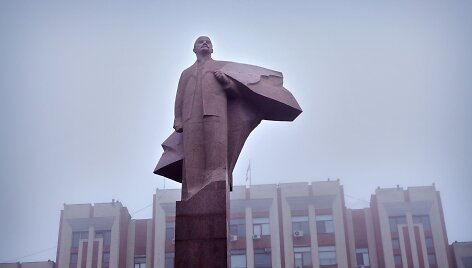 &Scaron;iandieninė Uždniestrė &ndash; lyg kelionė atgal į sovietinę praeitį