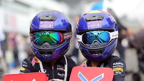 &bdquo;Formulės-1&ldquo; gerbėjai Suzukos lenktynių trasoje