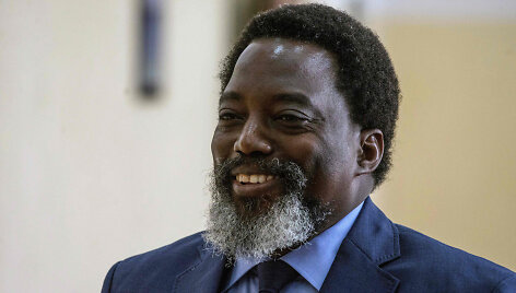 Kongo Demokratinės Respublikos prezidentas Josephas Kabila