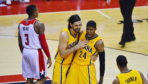 &bdquo;Pacers&ldquo; pateko į NBA Rytų konferencijos finalą