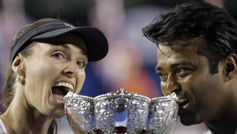 Martina Hingis ir Leanderis Paesas