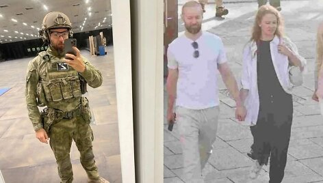 Janas Marsalekas ir jo draugė Tatjana Spiridonova