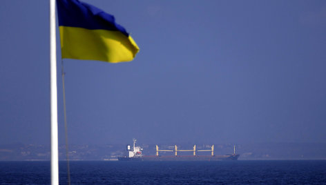 ES apribojimai Ukrainos grūdų importui pratęsti iki rugsėjo 15 dienos