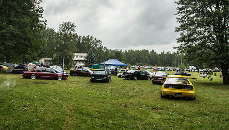 „Chill'n'Grill“ automobilių mėgėjų festivalis