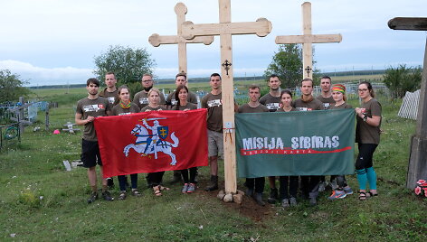 Praėjus pusei &bdquo;Misija Sibiras&lsquo;17&ldquo; ekspedicijos, komanda pradeda darbus Algatujuje