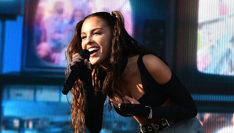 Olivia Rodrigo &bdquo;iHeartRadio&ldquo; muzikos festivalyje