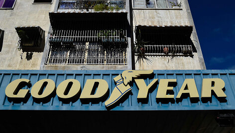 &bdquo;Goodyear&ldquo; uždarė savo gamyklą Venesueloje.