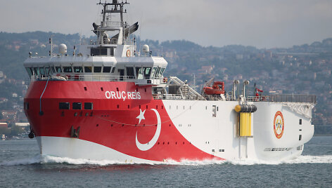 Laivas &bdquo;Oruc Reis&ldquo;