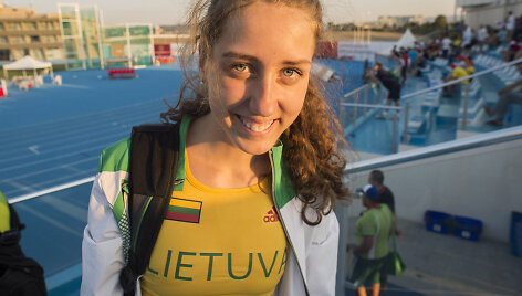 Urtė Baik&scaron;tytė