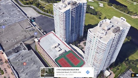 K.Brazauskienės sūnus turi prabangius apartamentus viename iš šių Majamio dangoraižių