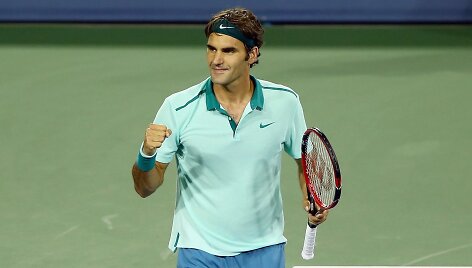 Rogeris Federeris siekia &scaron;e&scaron;to Sinsinačio čempiono titulo