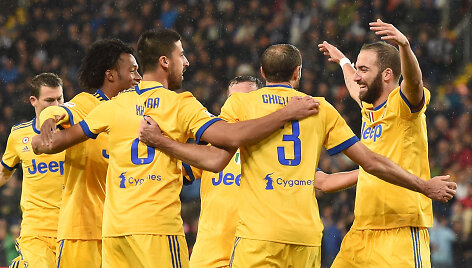&bdquo;Juventus&ldquo; futbolininkai