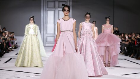 Giambattista Valli kolekcijos pristatymas