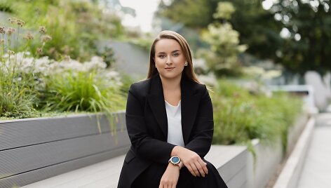 Laura Tilvytė, organizacijos &bdquo;&Scaron;vietimas #1&rdquo; vadovė 