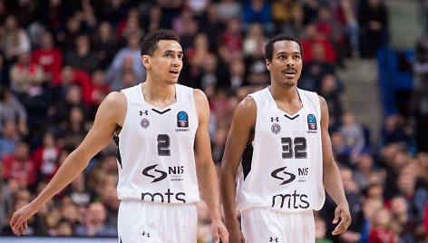 Europos taurė: „Rytas“ - „Partizan“