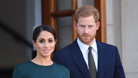 Sasekso hercogienė Meghan ir princas Harry