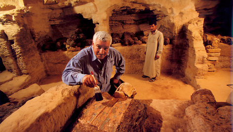 Dr. Zahi Hawass