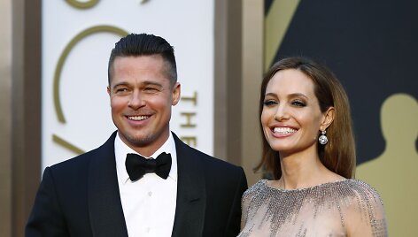 Angelina Jolie ir Bradas Pittas