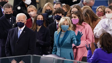 Joe Bideno inauguracijos ceremonija