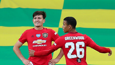 Harry Maguire&lsquo;as